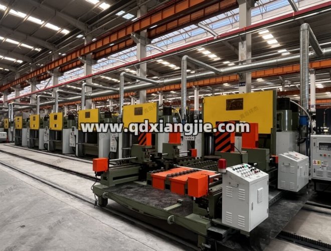 全自動(dòng)化減震器材生產(chǎn)方案