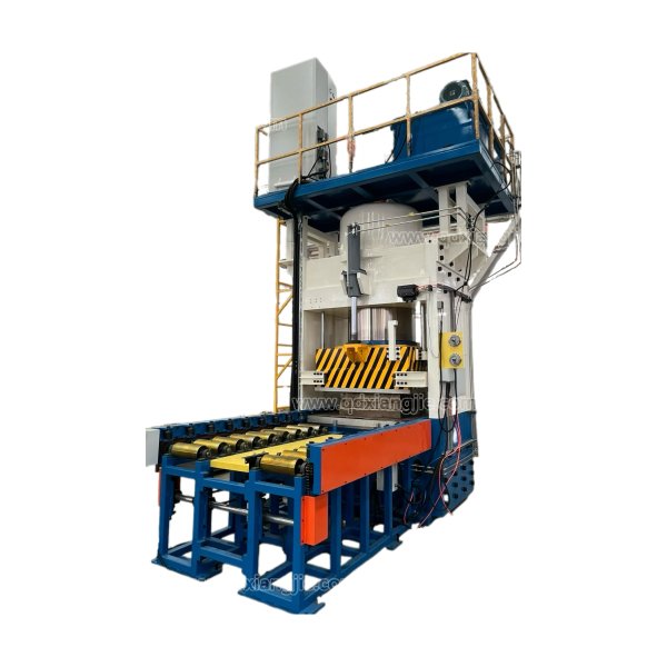 下壓式硫化機(jī)