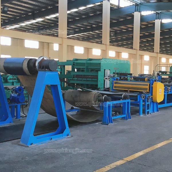 橡膠輸送帶恒張力成型線