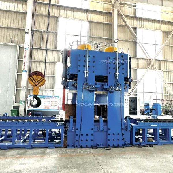 下壓式雙工位硫化機