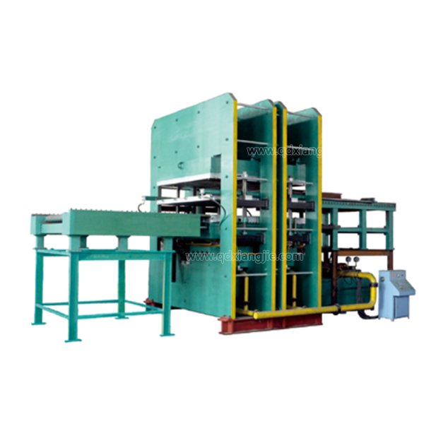 液壓式/機(jī)械式雙層自動推拉模硫化機(jī)