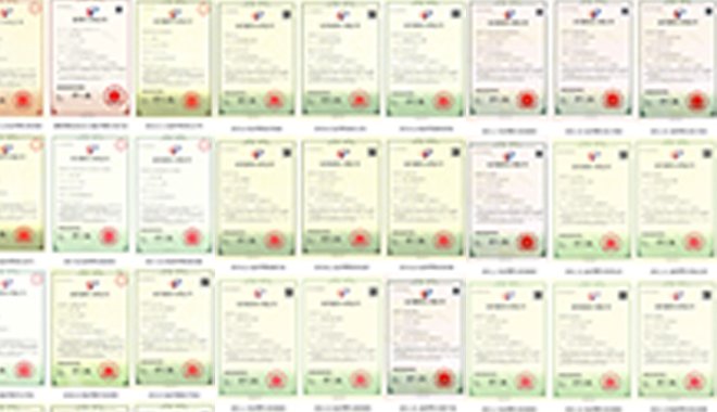 祥杰公司實用新型發(fā)明專利和國家級發(fā)明專利