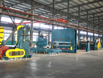 XLB-2600*12600 鋼絲繩輸送帶生產(chǎn)線