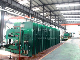 鋼絲繩輸送帶生產(chǎn)線