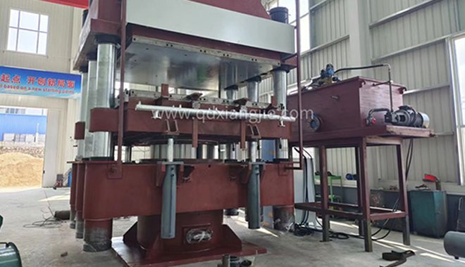 祥杰近期為客戶定制硫化機項目