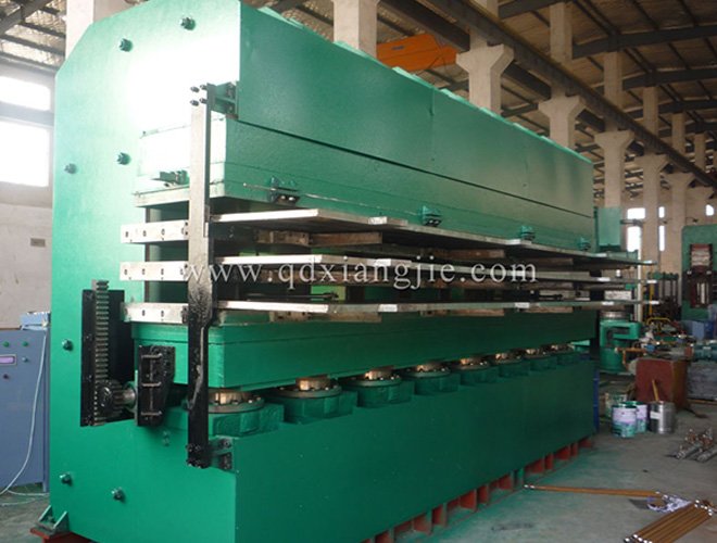 鄂式平板硫化機