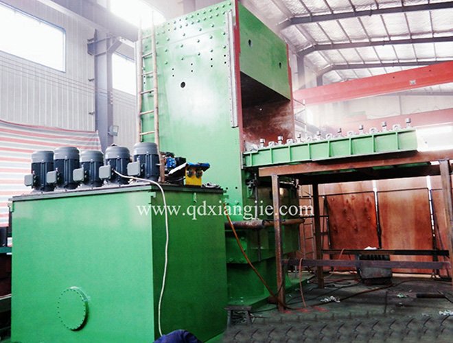 海上石油平臺減震器硫化機