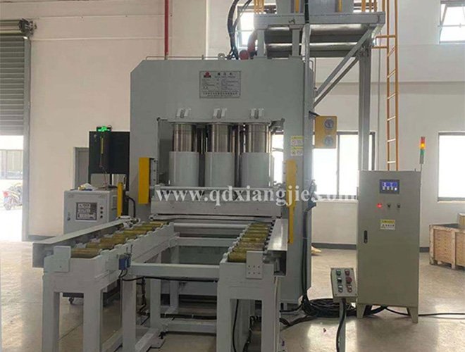 下壓式 橡膠硫化機(jī)