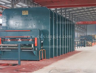 XLB-2600x12600框式平板硫化機(jī)