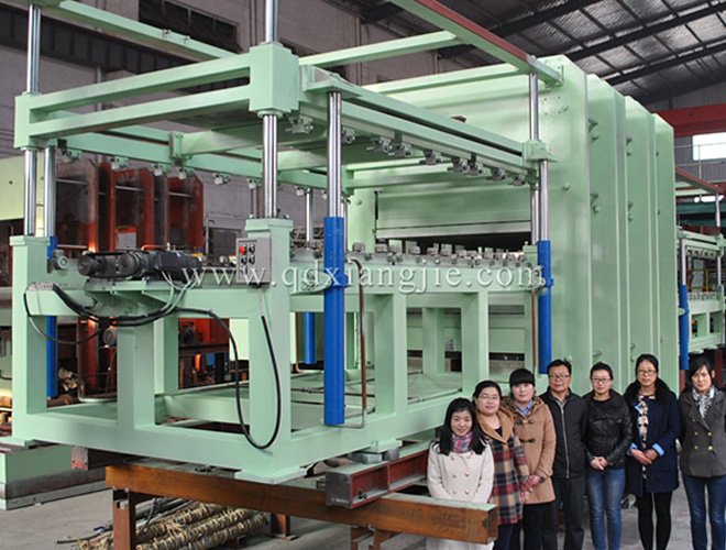 換熱器密封圈硫化機(jī)