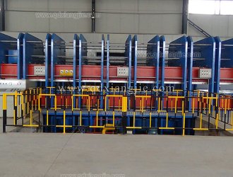 XLB-2000x10700mm框式硫化機(jī)