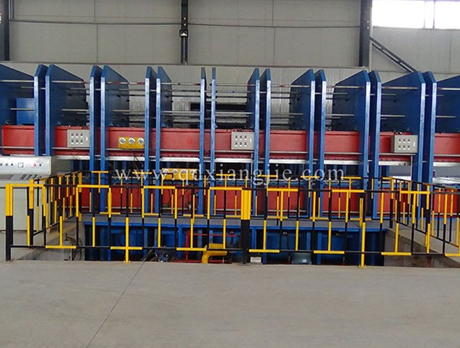 XLB-2000x10700mm框式硫化機(jī)