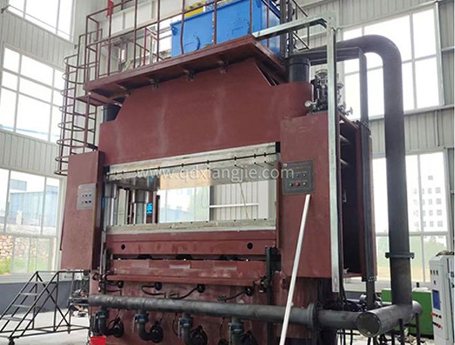 XLB—4000X1600換熱器密封件硫化機