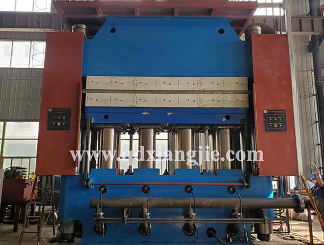 XLB-4000x1600-2000T換熱器密封圈平板硫化機