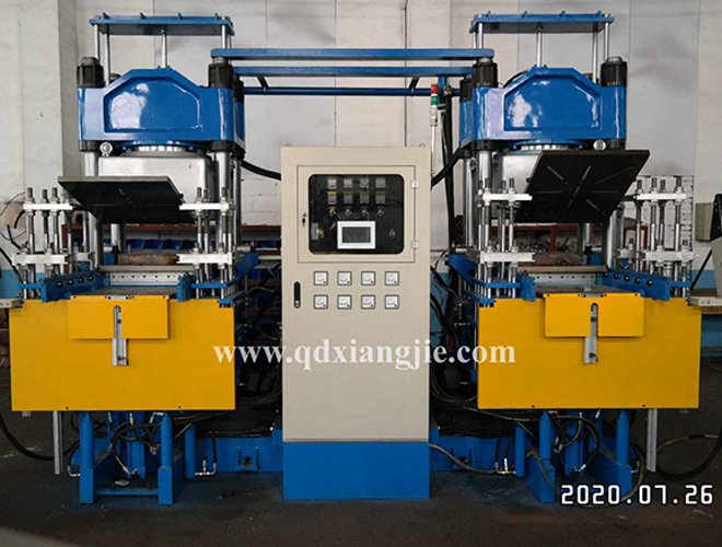 雙聯(lián)抽真空平板硫化機