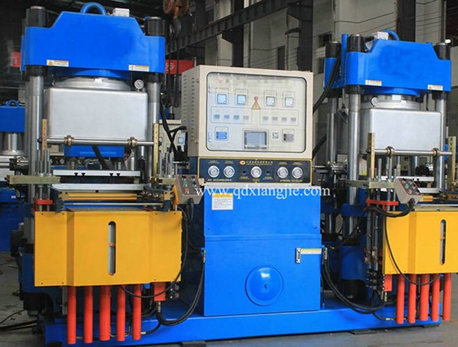 抽真空平板硫化機