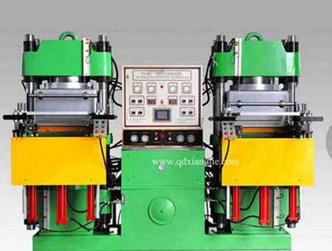 抽真空平板硫化機