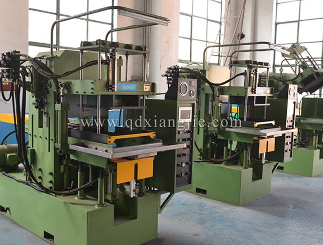 抽真空平板硫化機