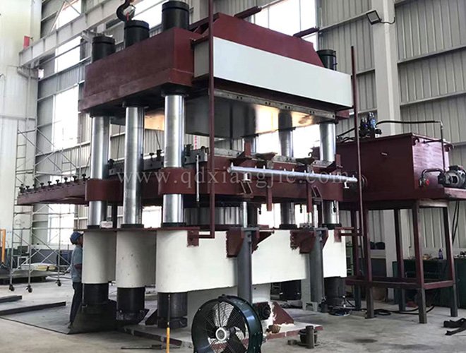 XLB-3000*3000/3000T 單缸橋梁支座硫化機(jī)