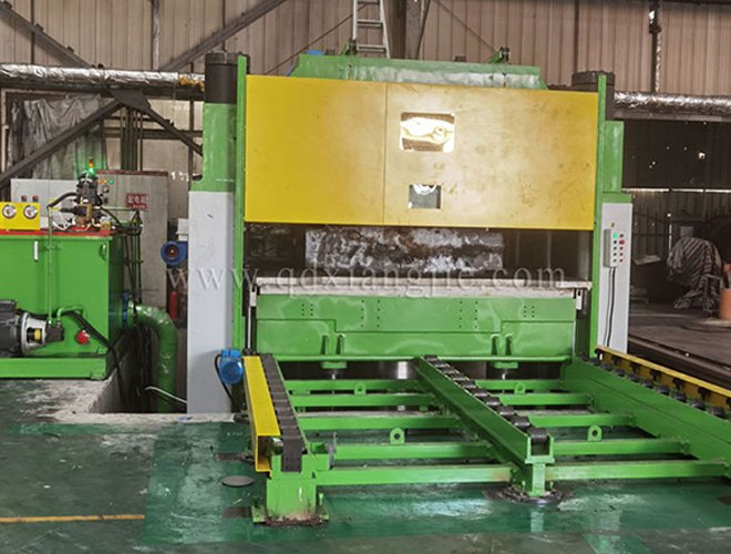 XLB-3000*3000/3000T橋梁支座硫化機