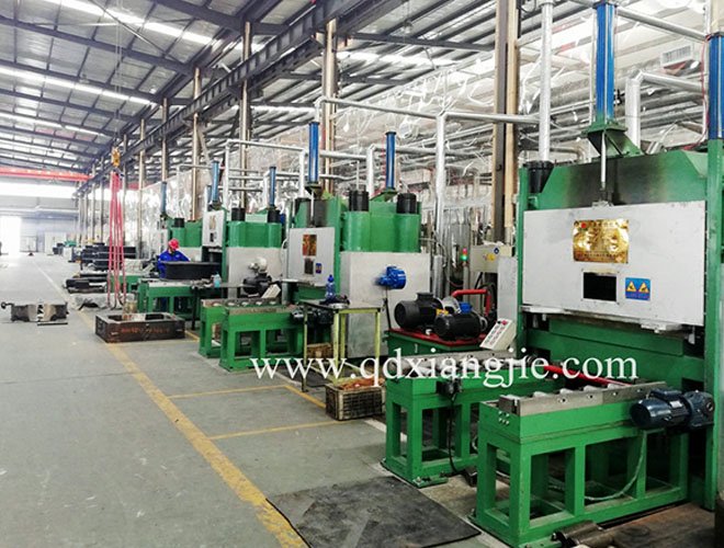 橋梁支座硫化機