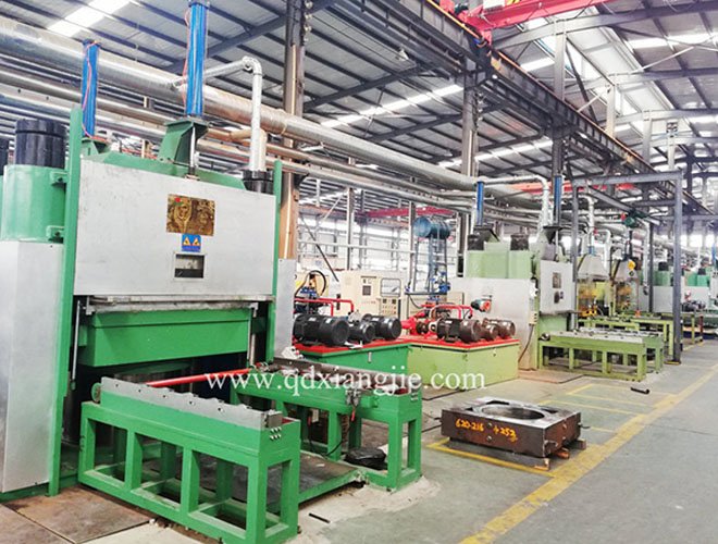 橋梁支座隔震器材專用硫化機(jī)