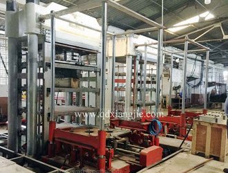 雙聯(lián)實(shí)心胎硫化機(jī)