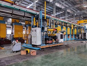 XLB_Q1250*1250=6.0MN側(cè)板式實(shí)心胎硫化機(jī)