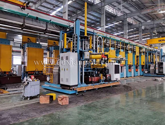 XLB_Q1250*1250=6.0MN側板式實心胎硫化機